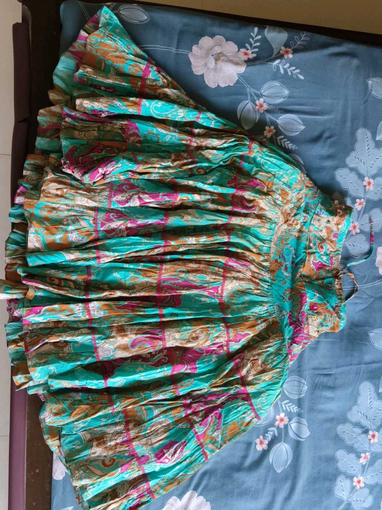 Colorful Printed Sundress