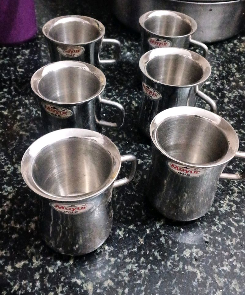 Steel Tea Cup
