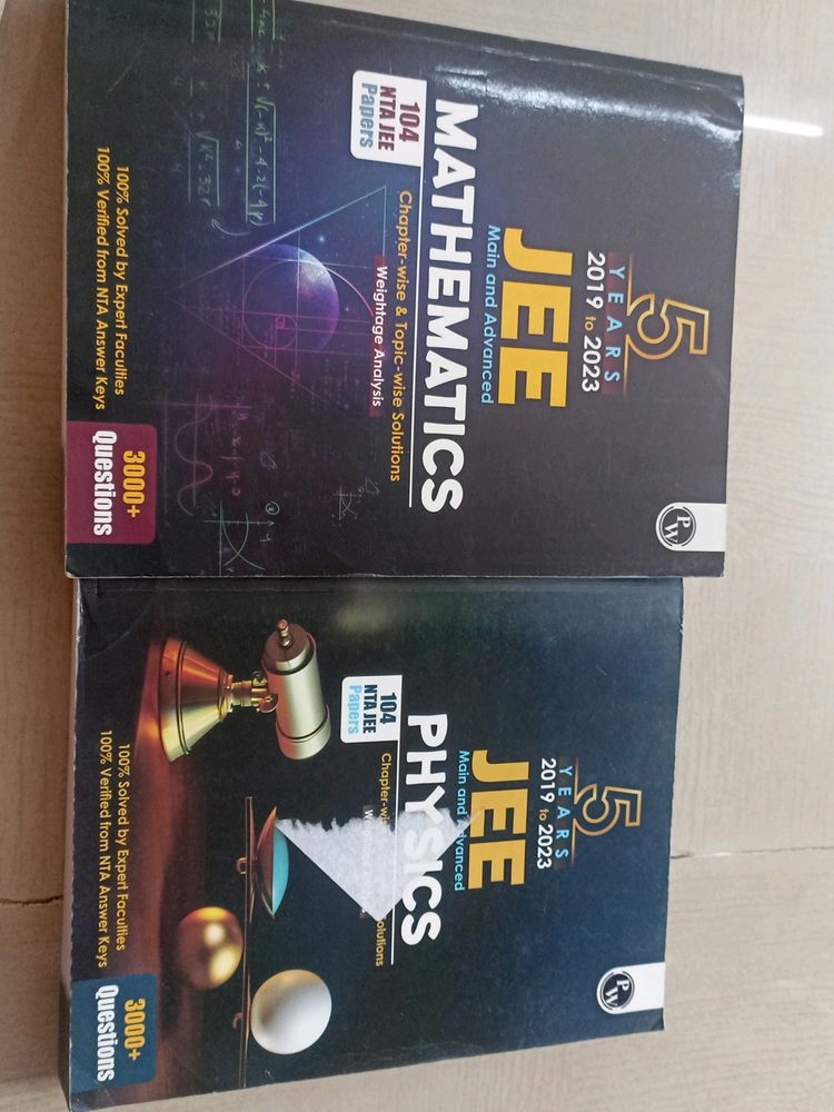 Physics + Maths Pyqs +mind Maps