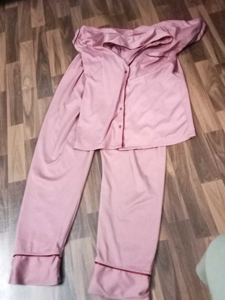 Pink Pajama Set