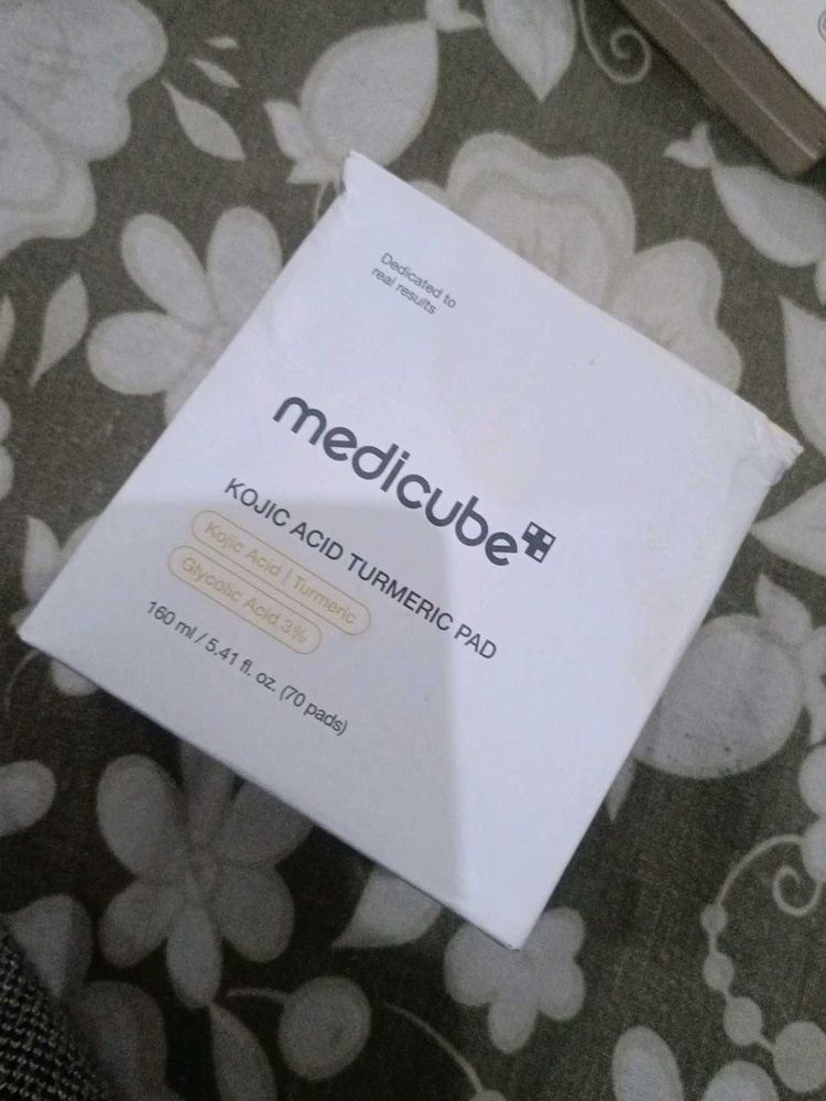 Medicube Kojic Acid Turmeric Pad