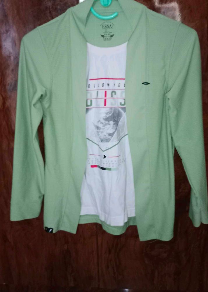 Stylish Essa Layered Look