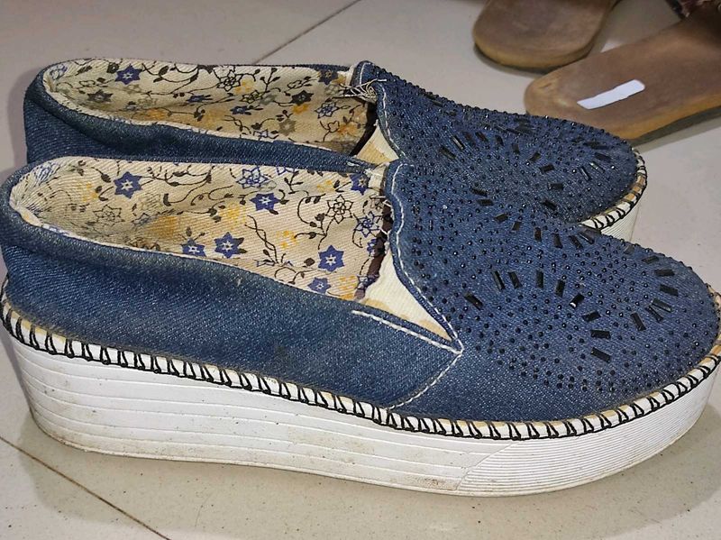Casual Shoes💙✅ | Flat Heels