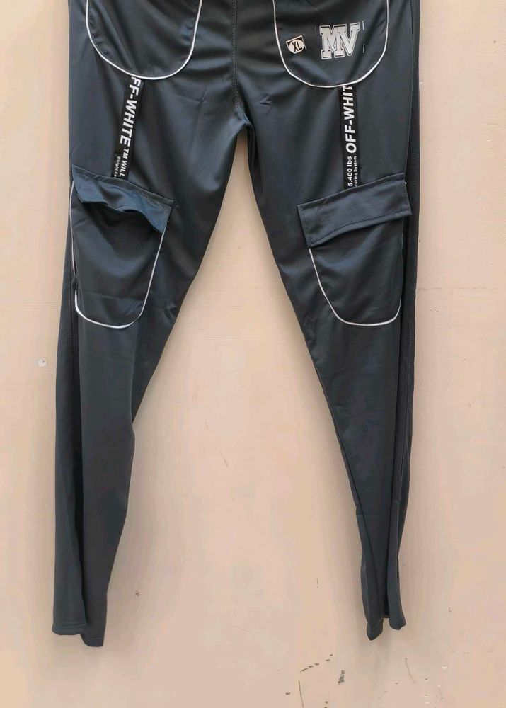 Grey Style Cargo Pants - XL