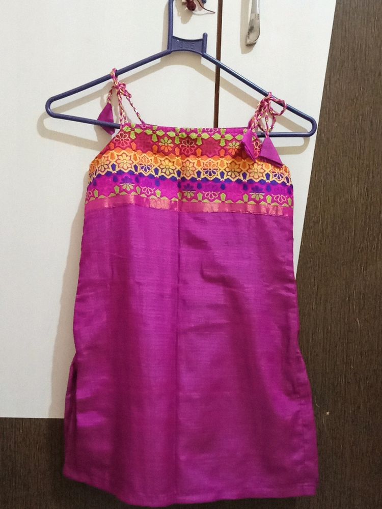 Girls Patiyala Dress