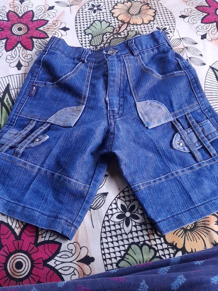 Kid Boys Jeans Used