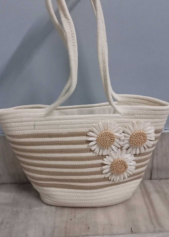 SALE🆕Striped tote bag