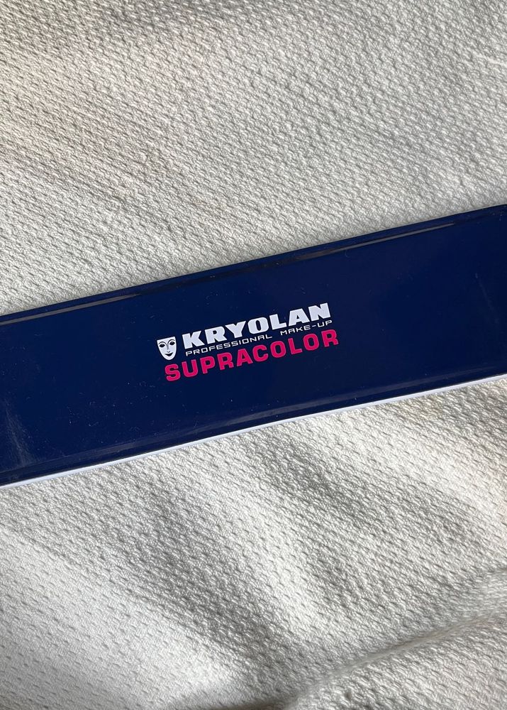 Kryolan Professional Makeup Supracolor Palette