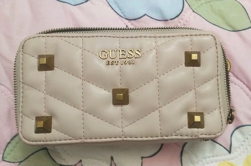 Guess Quilted Wallet
