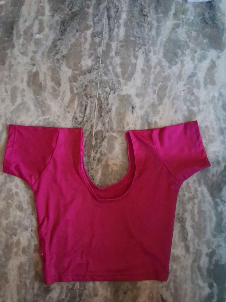 Strechable Pink Blouse