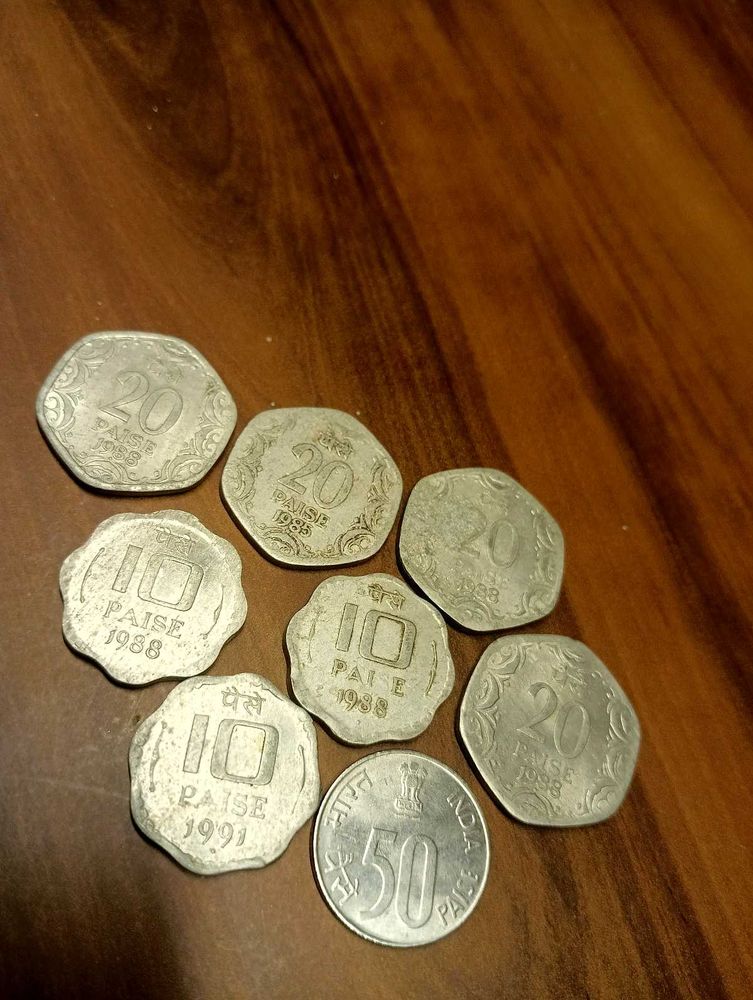Old Coins.