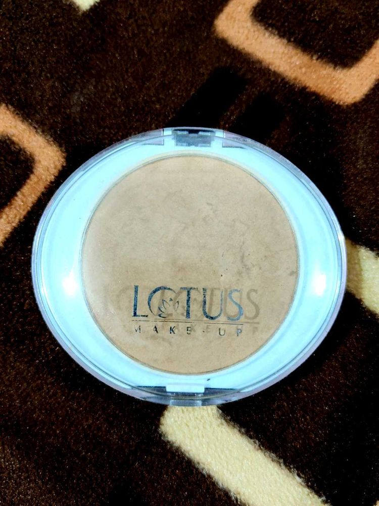 Lotus Ecostay Ideal Finish Press Powder