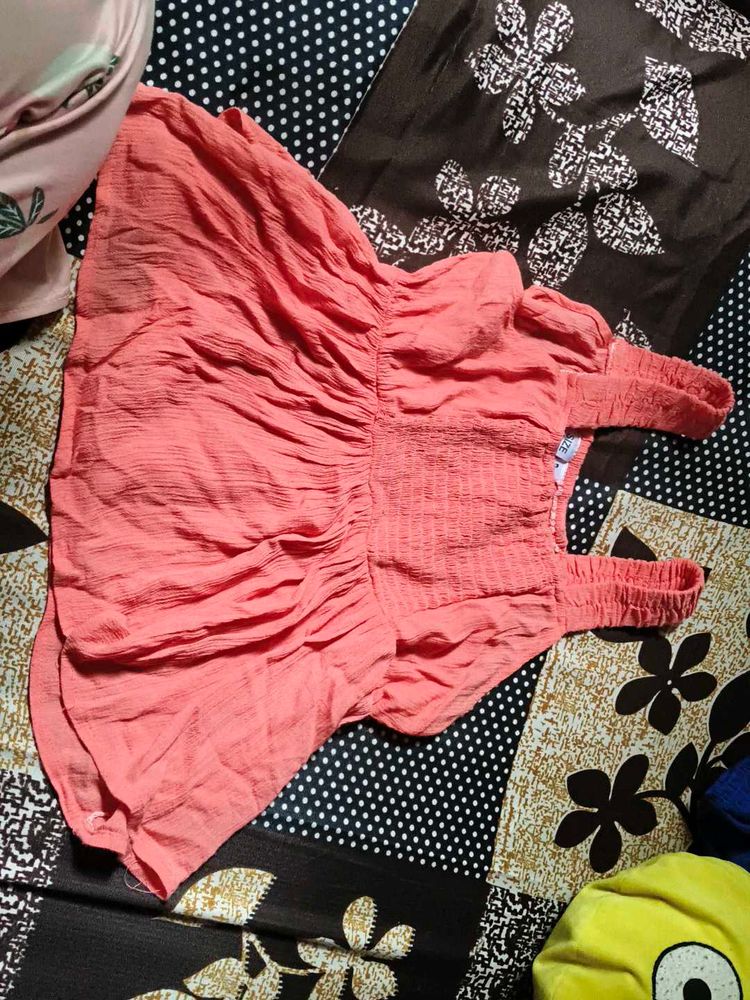 Peach Tank Top