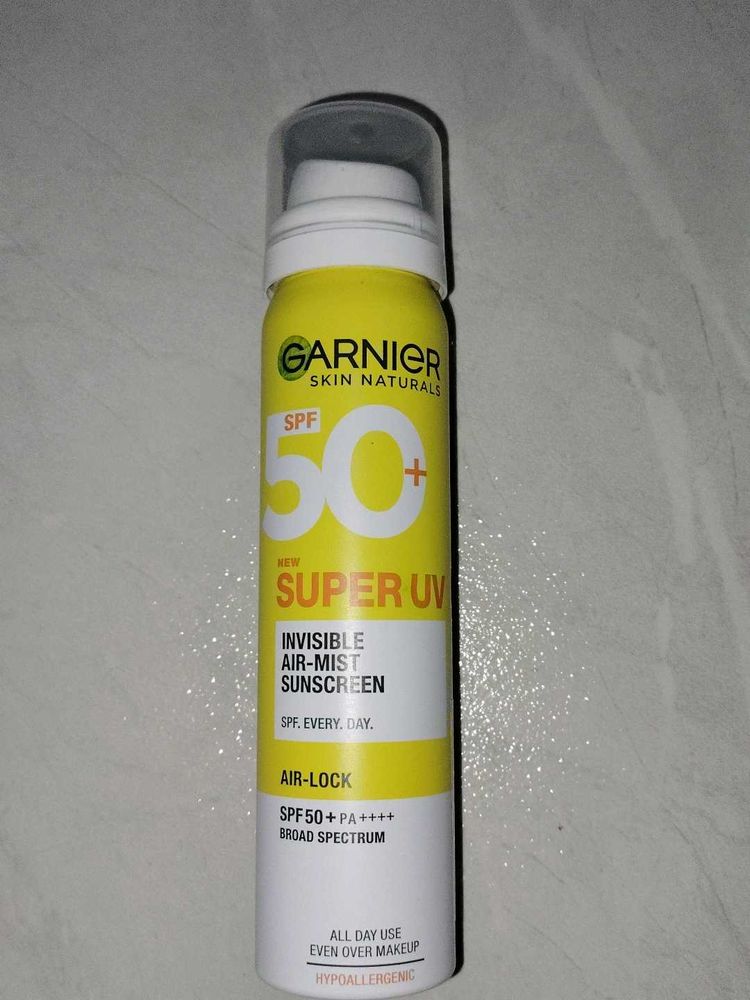 Garnier Super UV Invisible Air-Mist SPF 50+