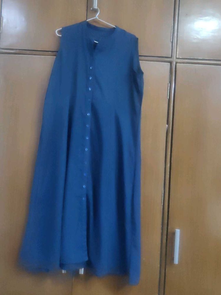 Teal Blue Dress