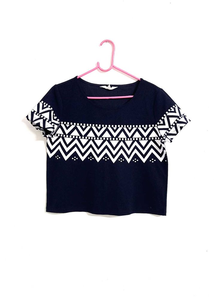 Navy Blue Top
