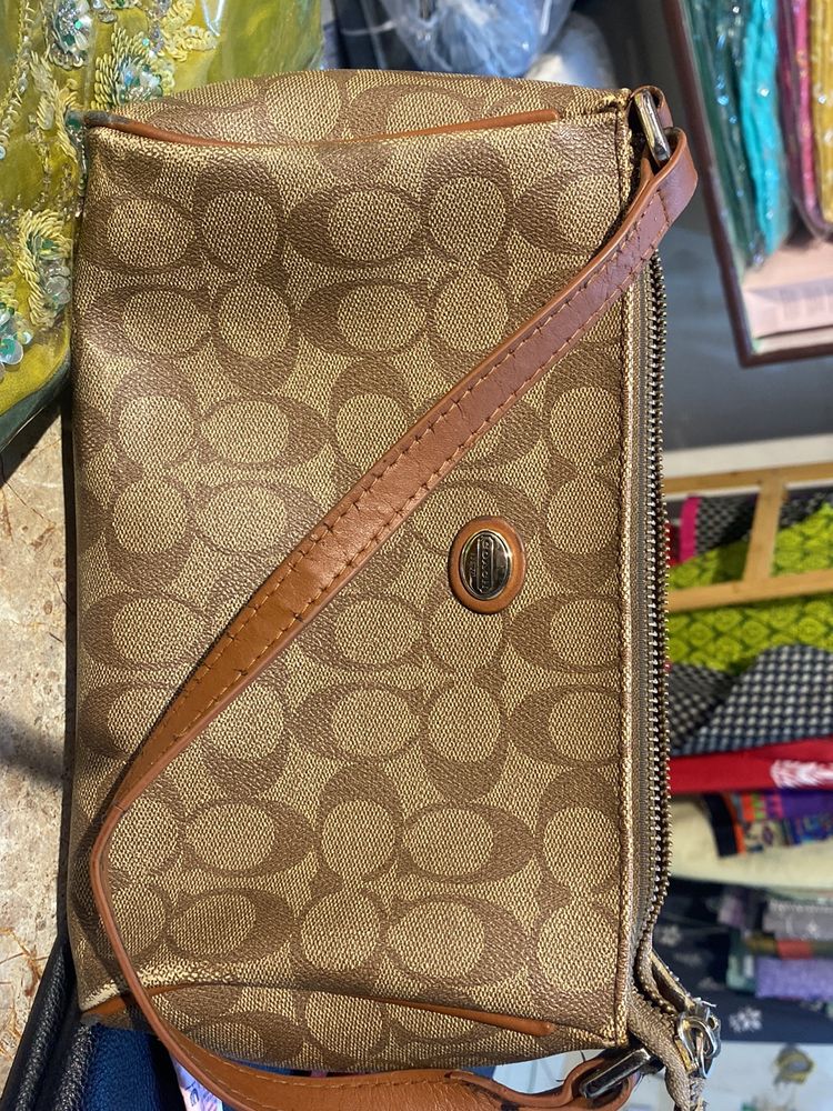 Coach Brown Sling