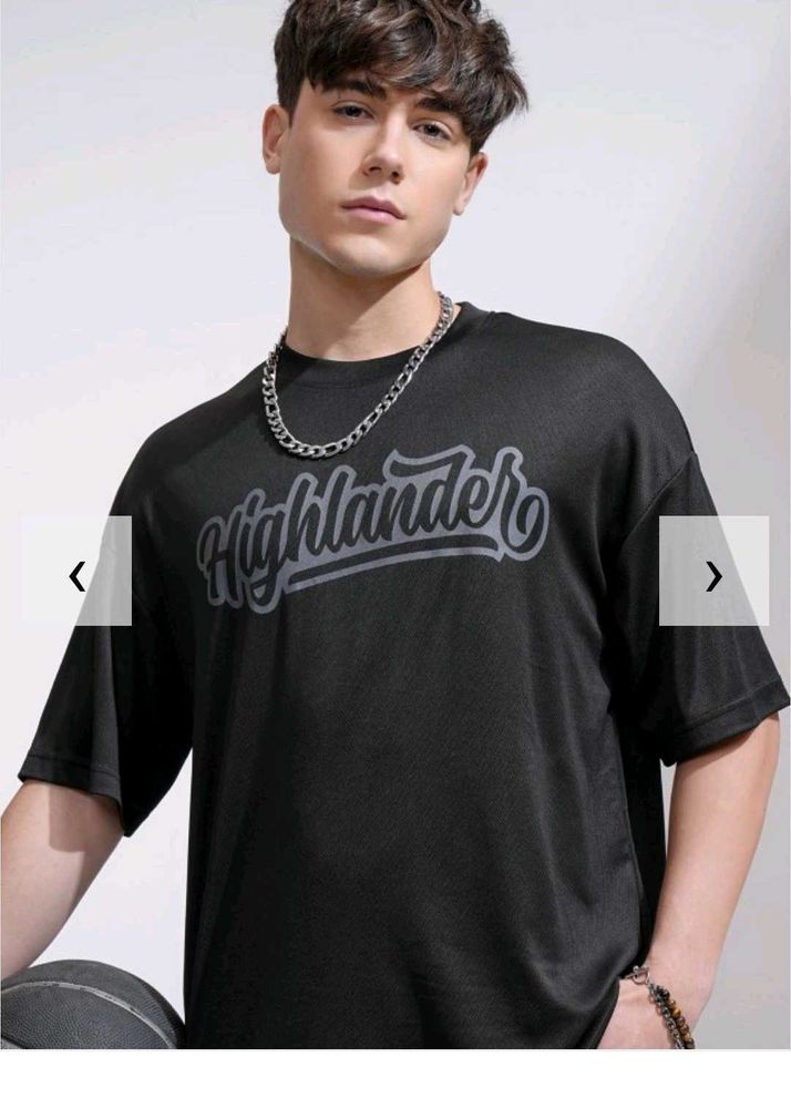 Highlander Oversized Graphic Tee