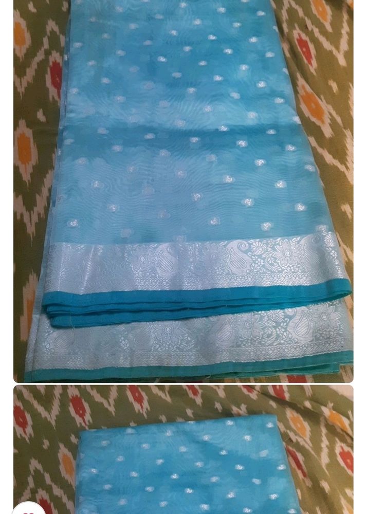 Organza Saree