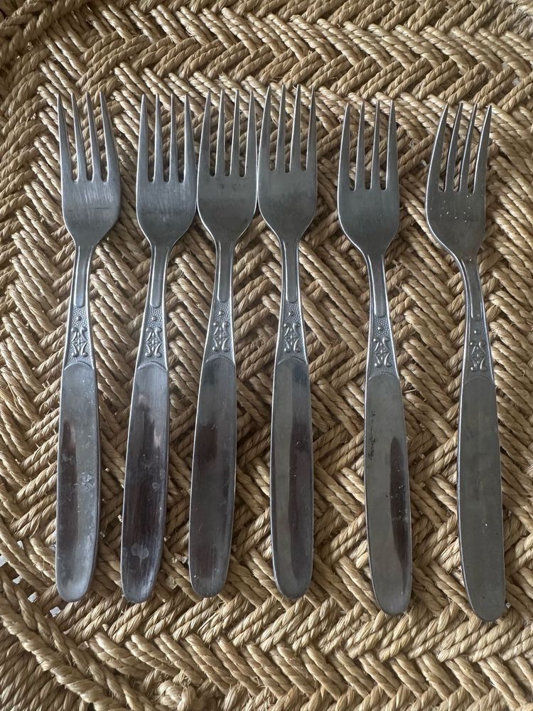 High Quality stainless Steel  Forks (Set of 6)