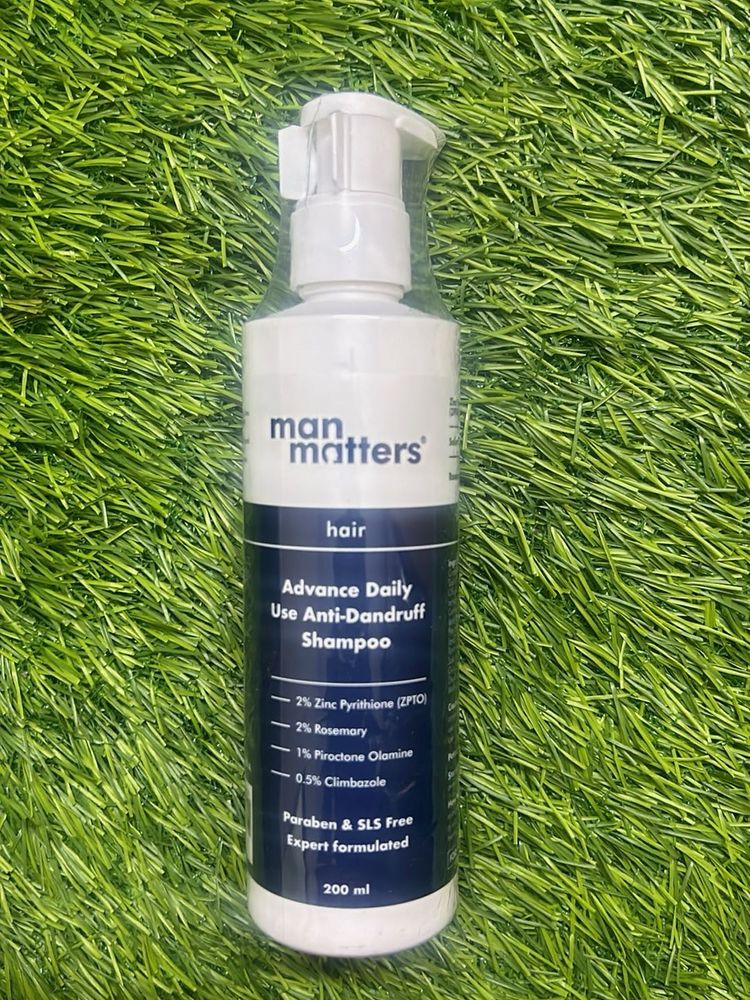 Man Matters Anti-Dandruff Shampoo