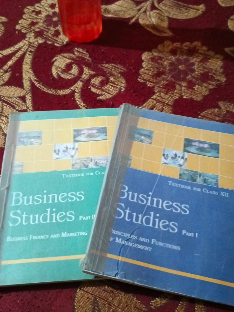 Class 12th , Business Studies Book Ncert