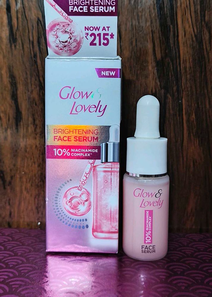 Glow &amp; Lovely Face Serum