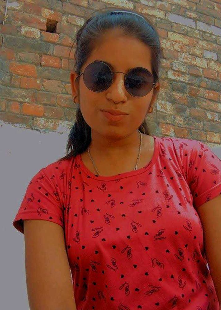 Red Love Pattern Tee