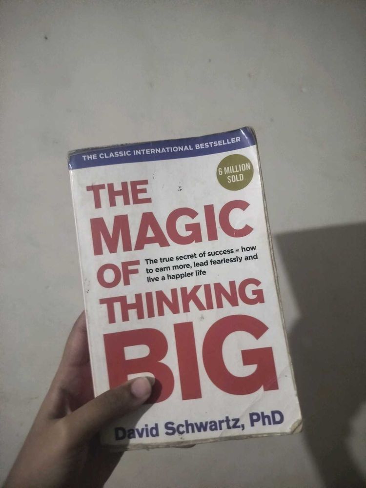 Magic of Thinking Big