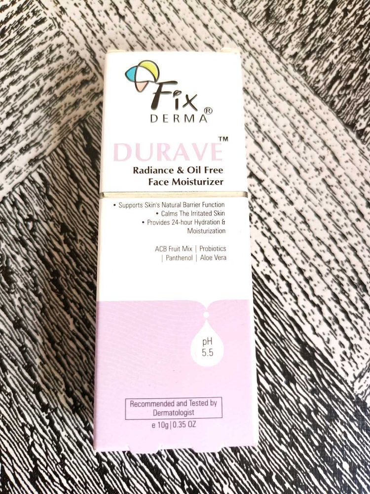 Fixderma Radiance &amp; Oil Free Face Moisturizer