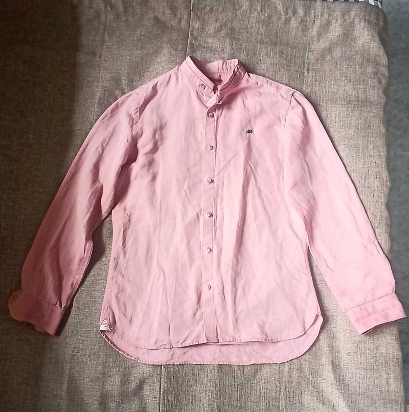 women&#39;s shirt | oversized fit | pink