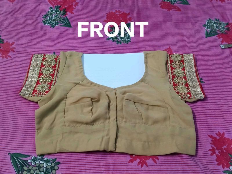 Golden Blouse