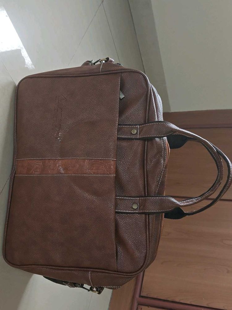 &#34;Brand New&#34; Textured Laptop Briefcase Bag