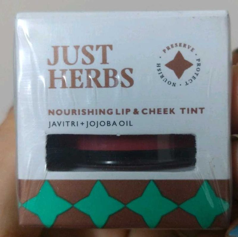 Just Herbs Lip &amp; Cheek Tint