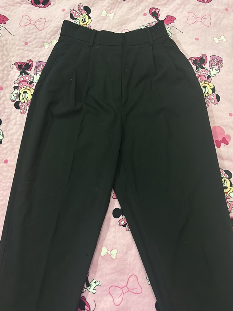 H&amp;M Tailored Zblack Pant