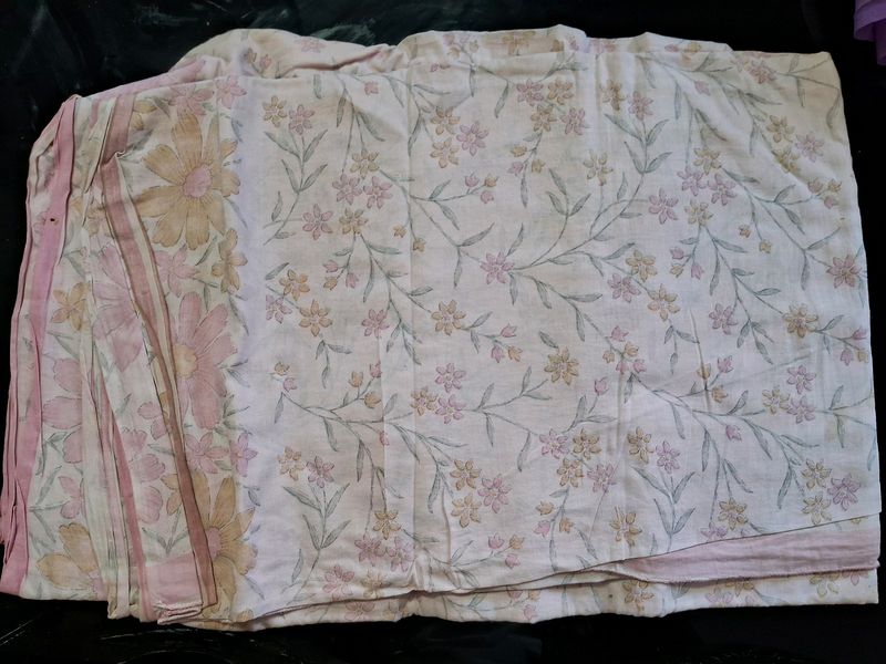 One Cotton Saree