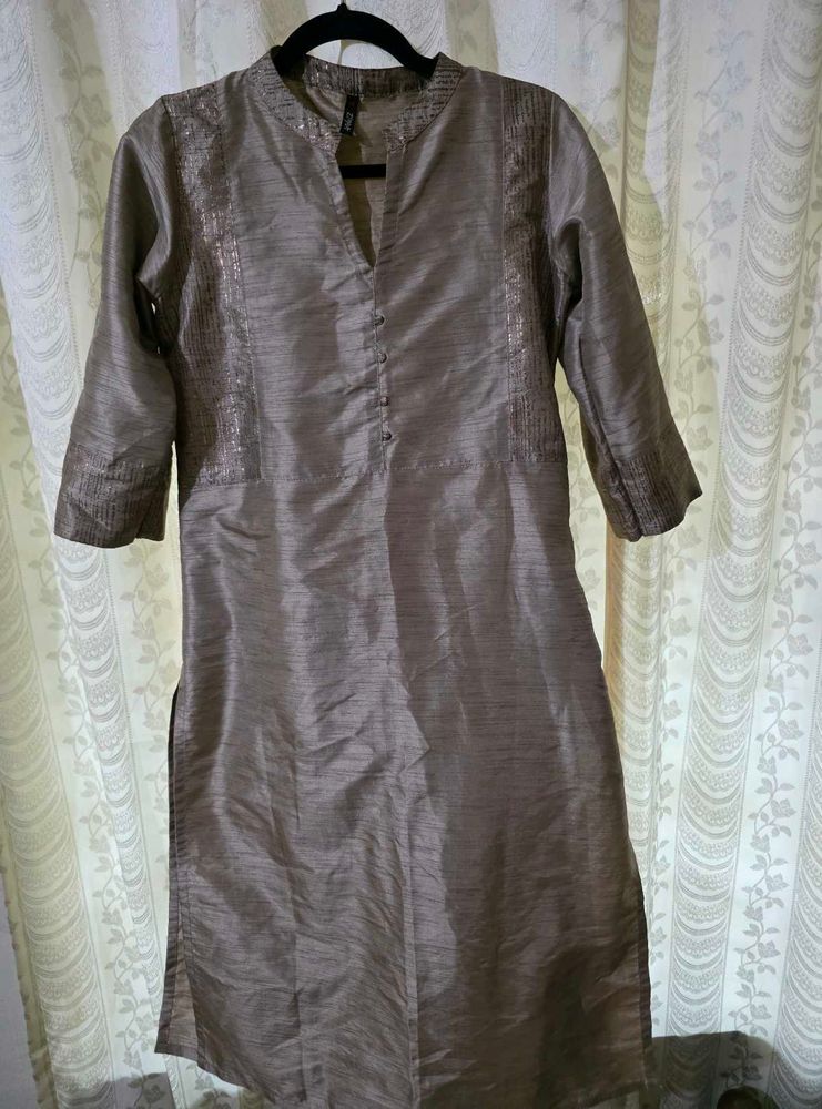 Kurta Copper Khaki  M