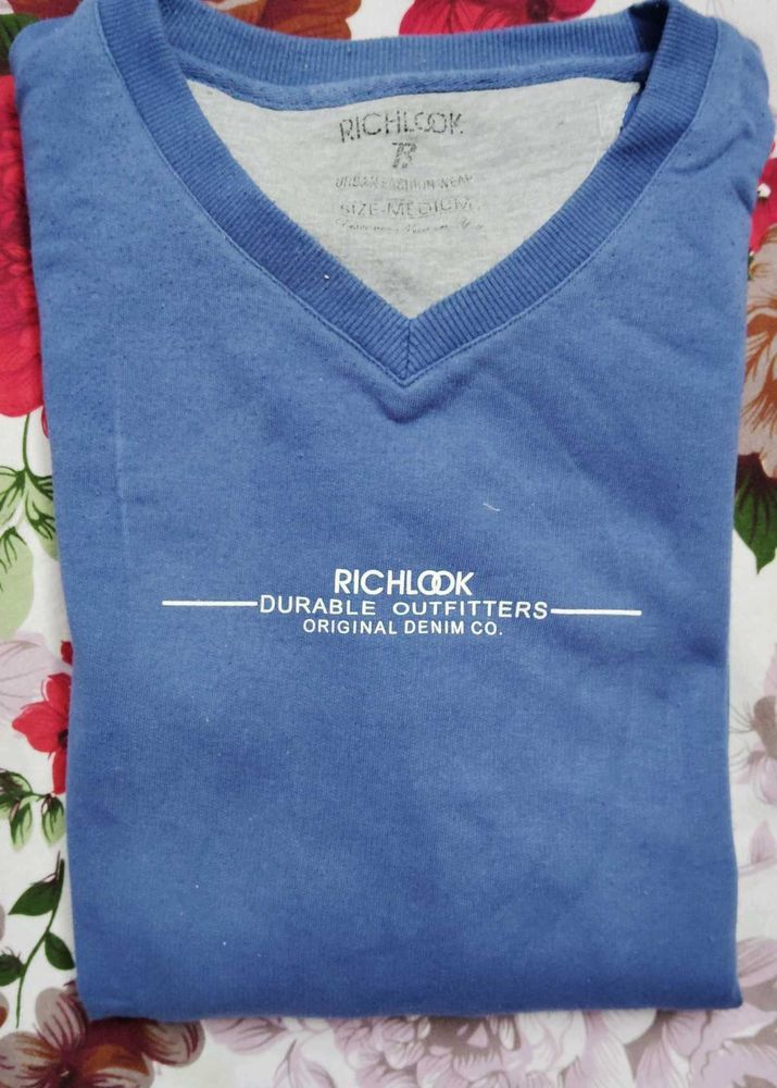 Blue Sweatshirts
