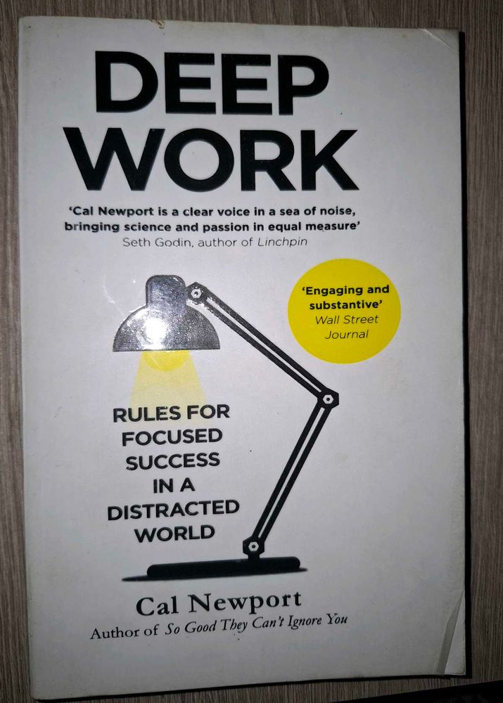 Deep Work by Cal Newport