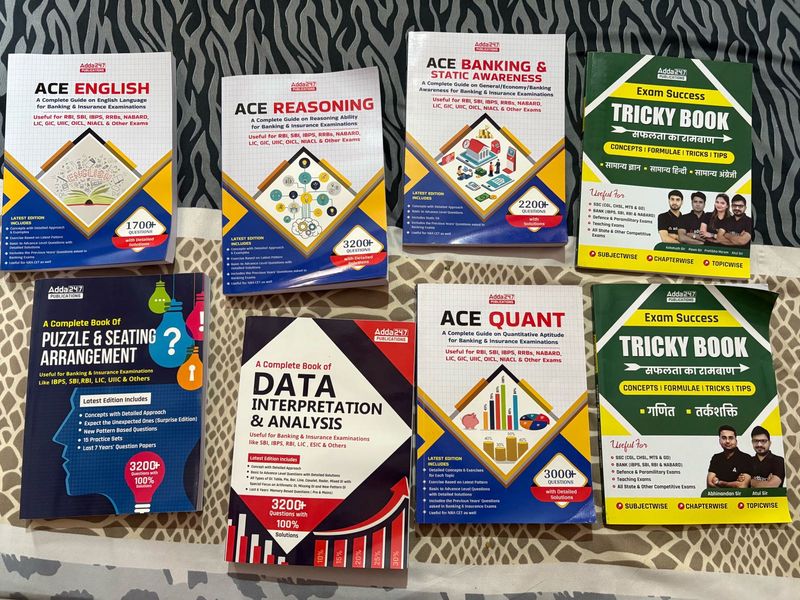 Bank Prep Books - Adda247