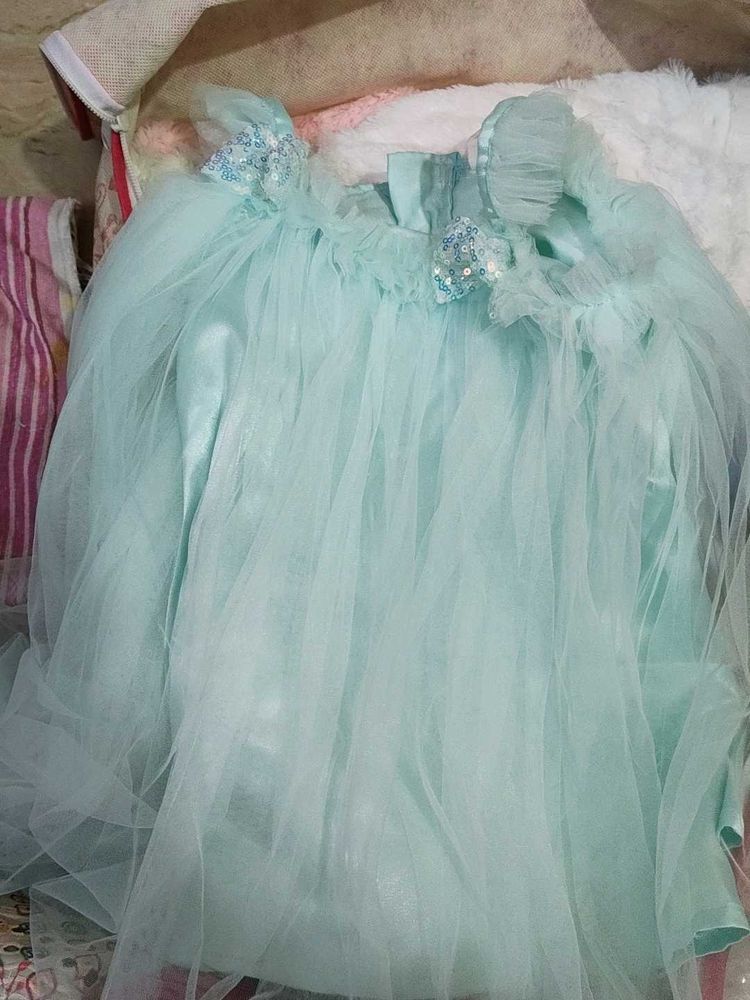 Elegant Mint Green Dress