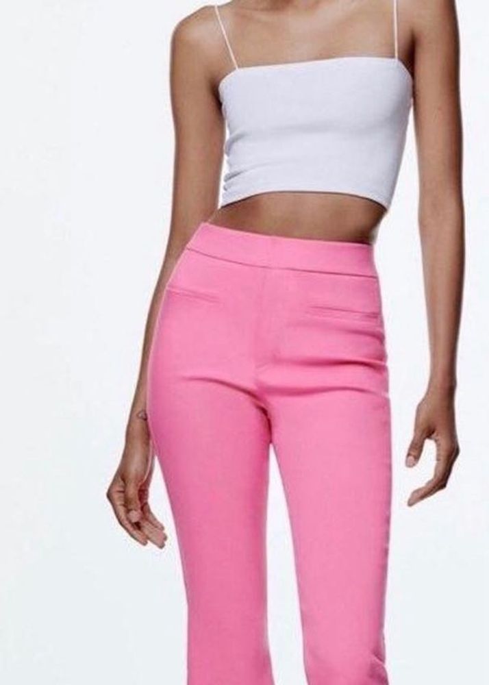 Zara Pink Mini Trousers
