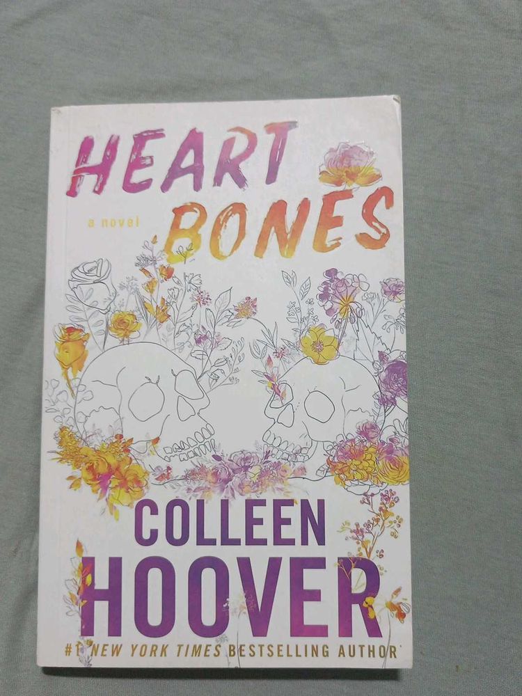 Heart Bones by Colleen Hoover