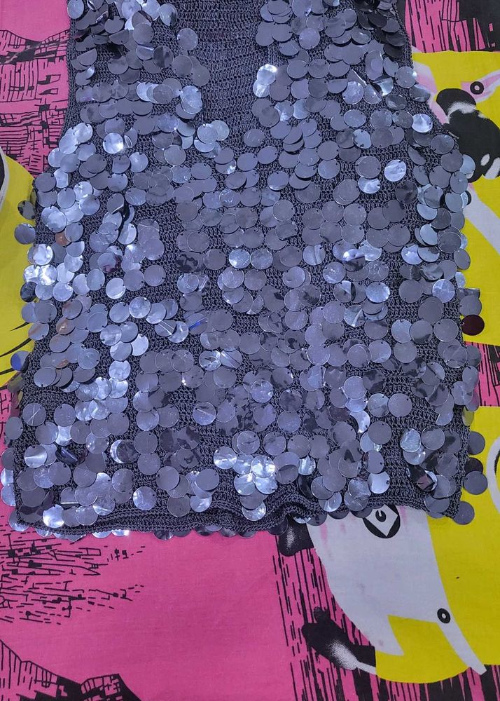 Sparkly Sequin top