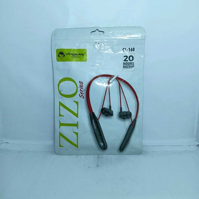 Vingajoy CL-160 Bluetooth Neckband Earphones
