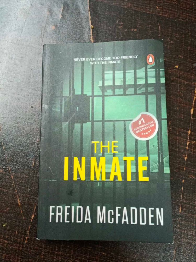 The Inmate by Freida McFadden