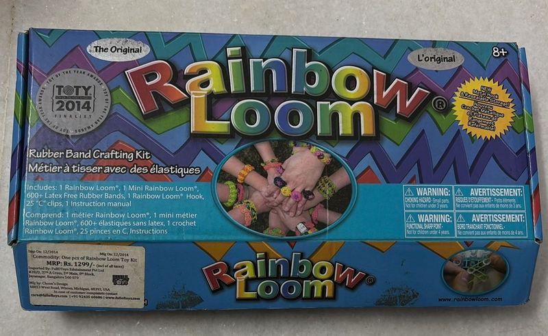 Rainbow loom/ band kit