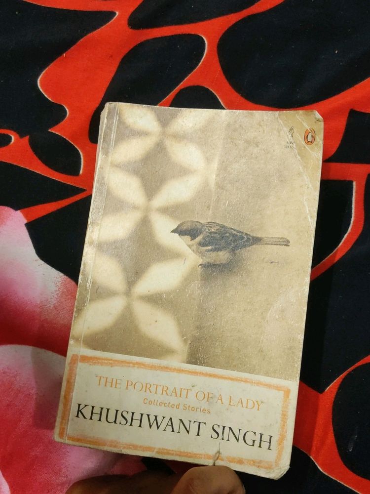 Portrait Of A Lady By Kushwant Singh