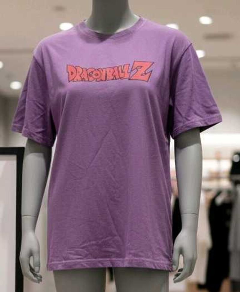 Dragon Ball Z Purple Tee