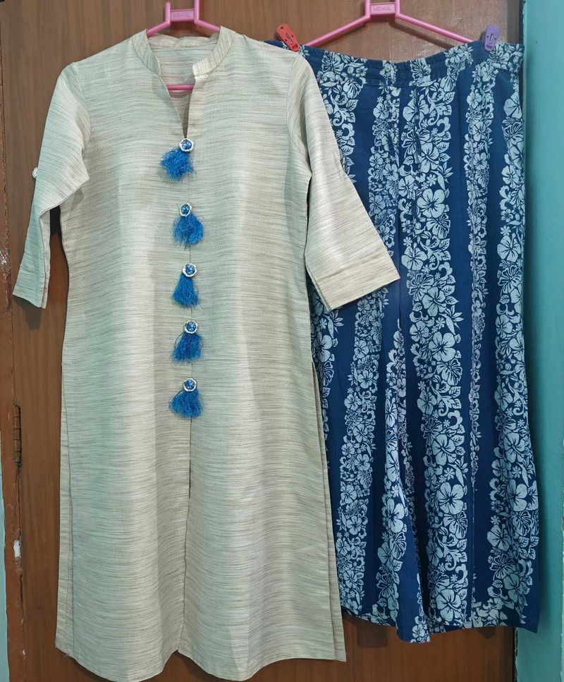 Kurta Palazzo Set